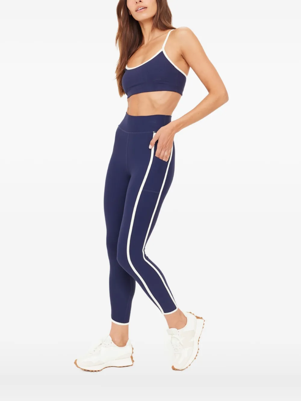 The Upside Samara Bowie sport-bh - Blauw