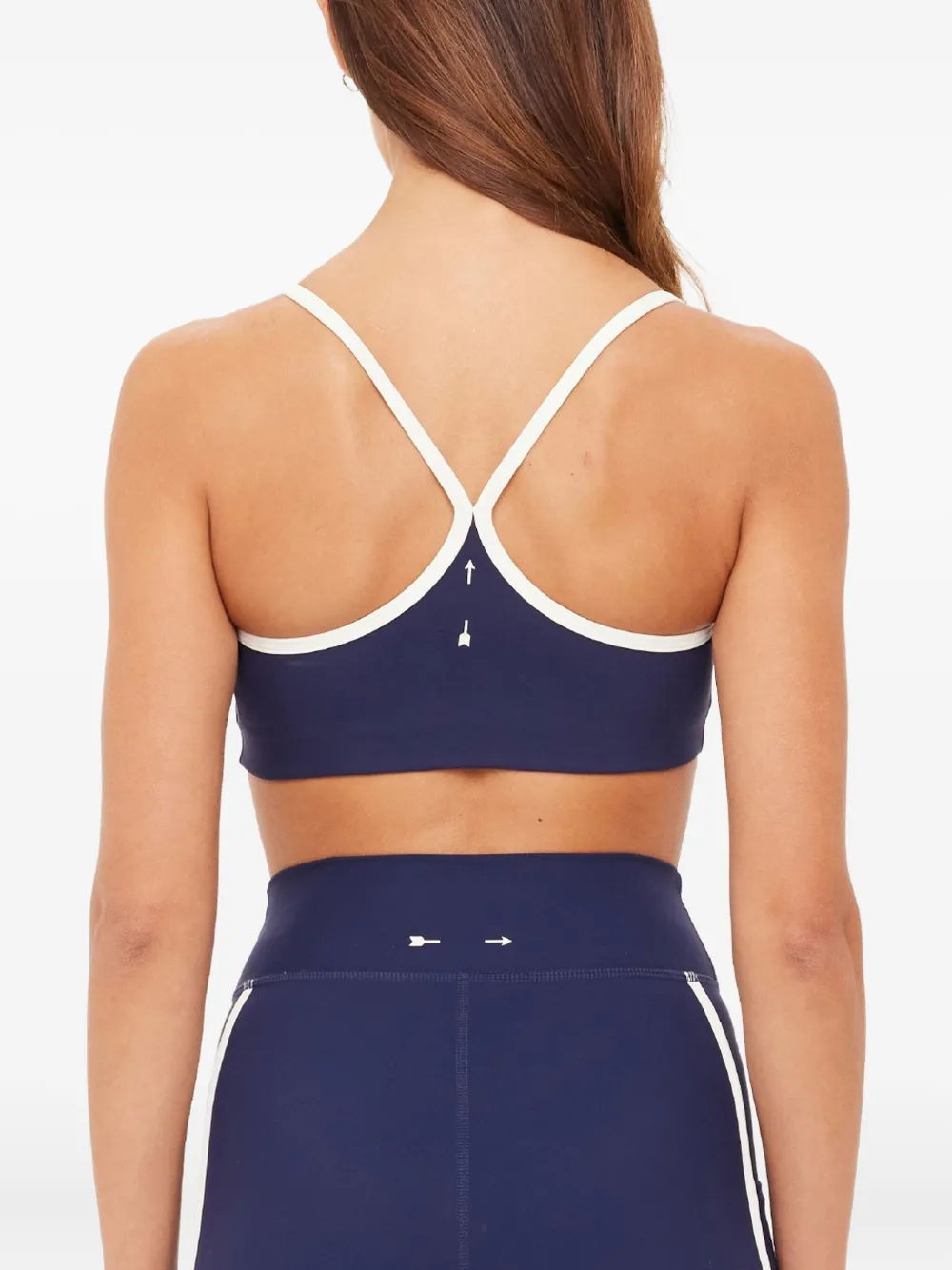 The Upside Samara Bowie sport-bh Blauw