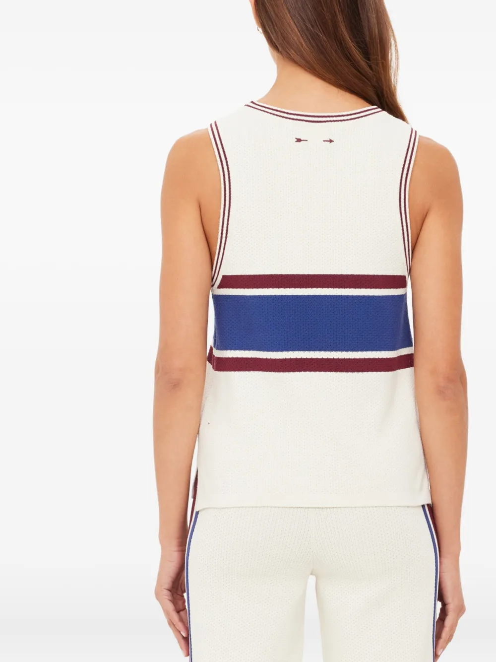 The Upside Adesa Vilde tanktop Wit