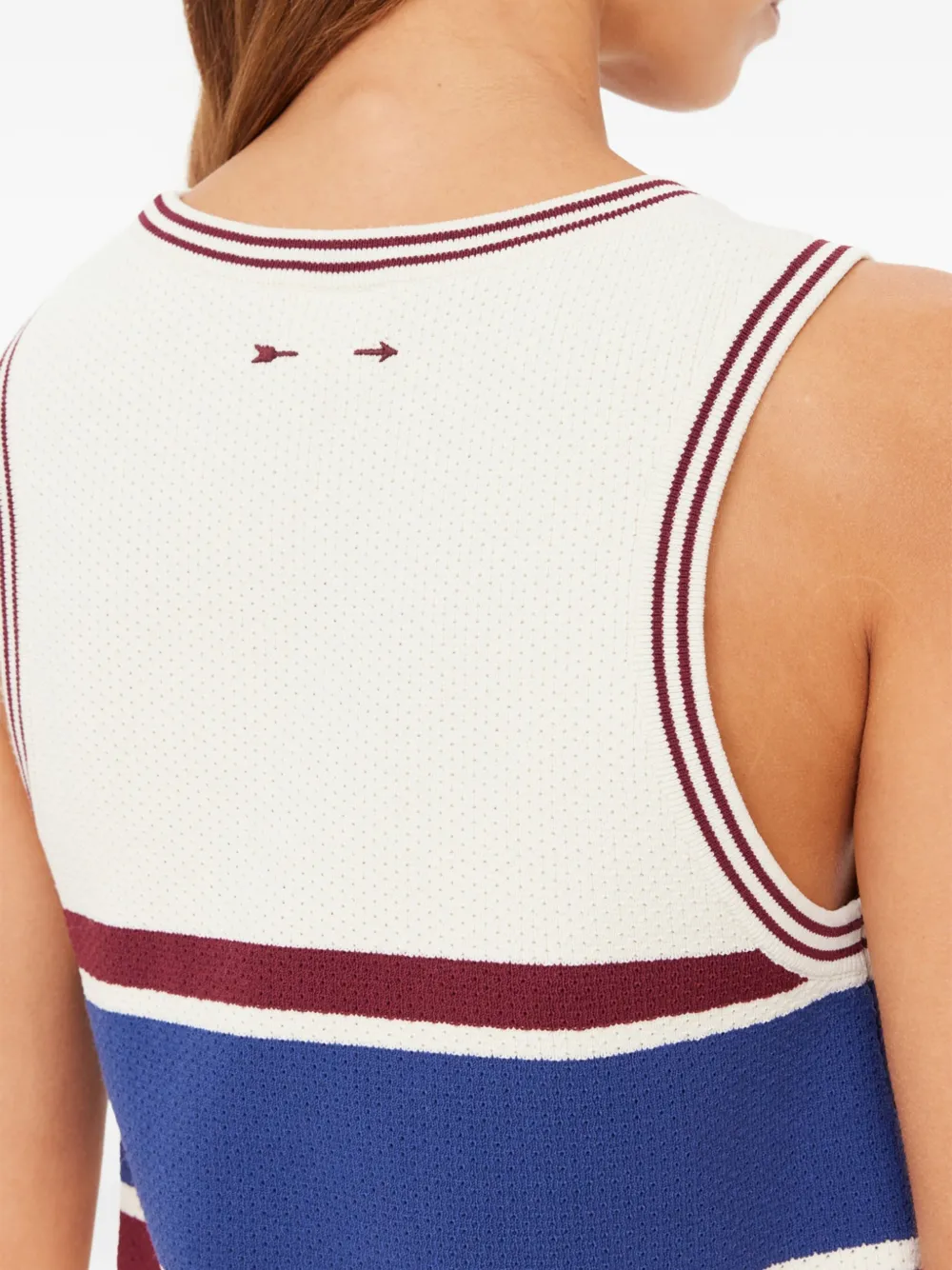 The Upside Adesa Vilde tanktop Wit