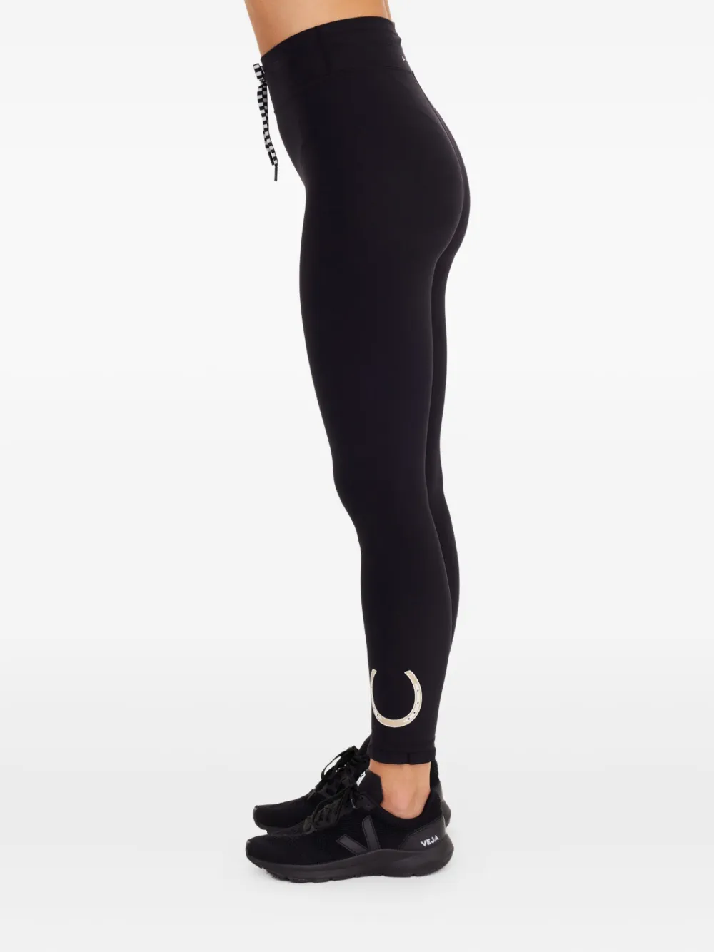 The Upside Celestia legging met trekkoord Zwart