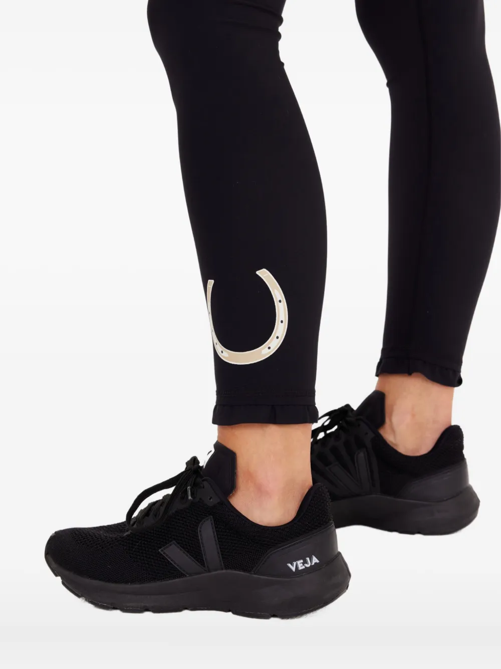 The Upside Celestia legging met trekkoord Zwart