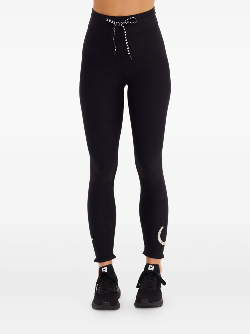 The Upside Celestia drawstring leggings | Black | Image 1