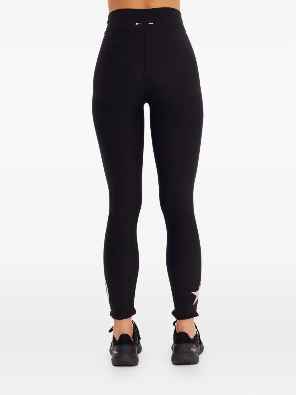 The Upside Celestia legging met trekkoord Zwart