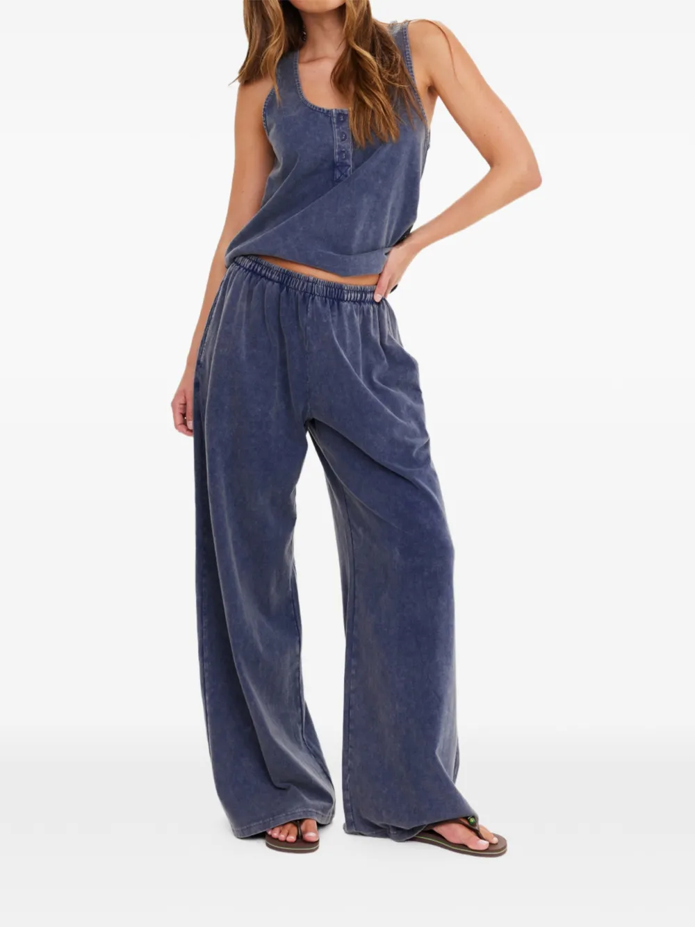 The Upside Soho Tokio elastic-waist pants | Wide-Leg Pants | Image 2