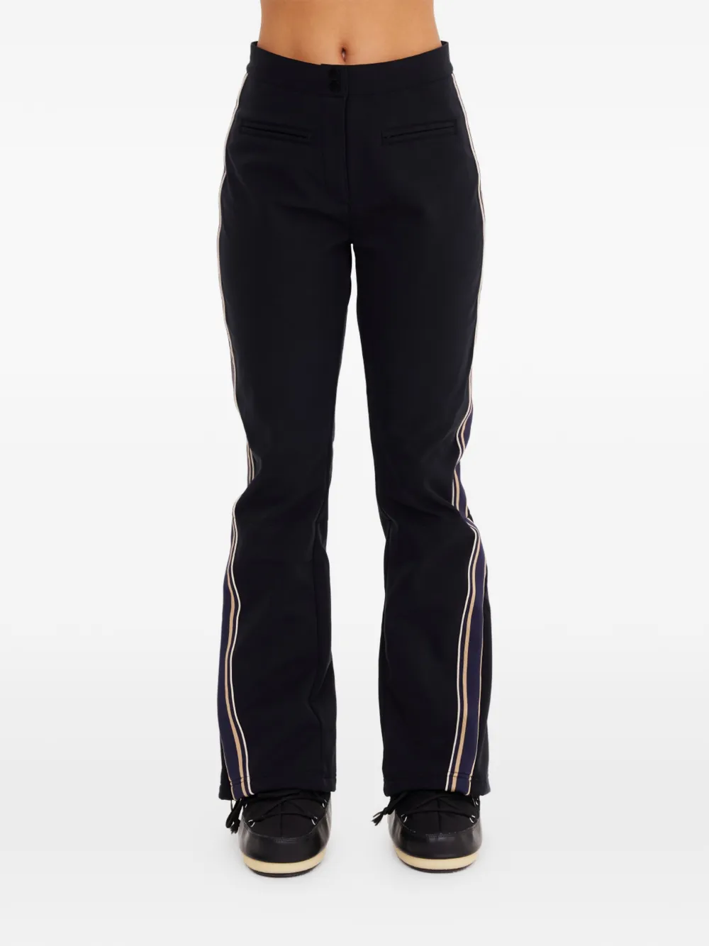 The Upside Hakuba Petra stripe-detail trousers | Black | Image 1