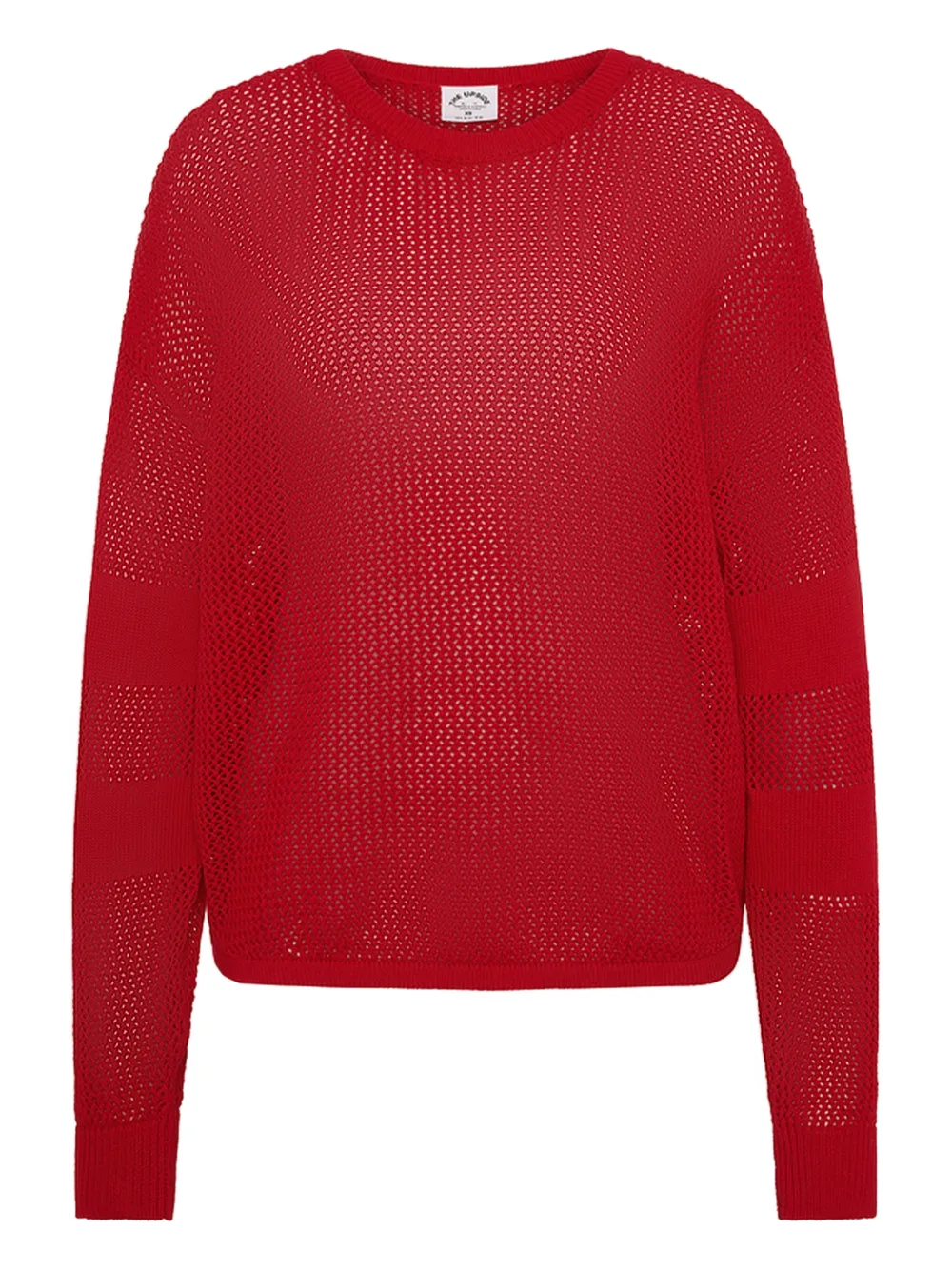 The Upside Fenway Sebastian Pullover mit rundem Ausschnitt - Rot