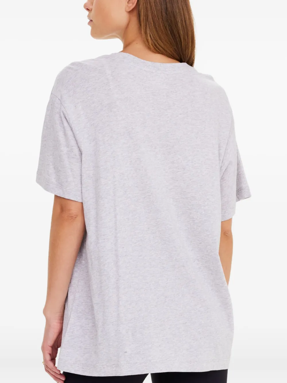 The Upside Sammi Logo T-shirt In Gray