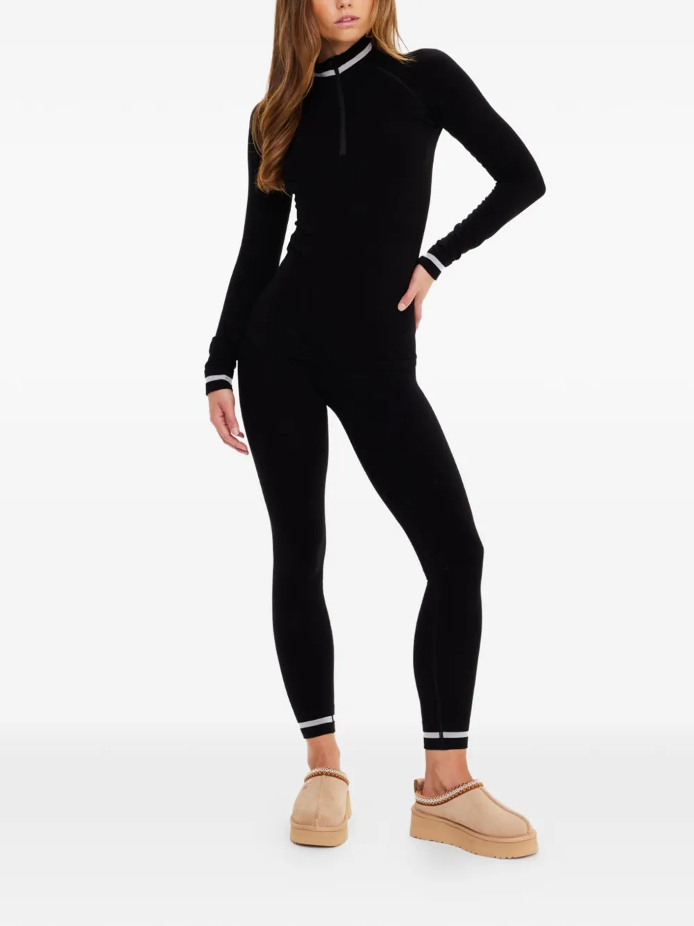 The Upside seamless elasticated-waist leggins | Leggings | Image 2