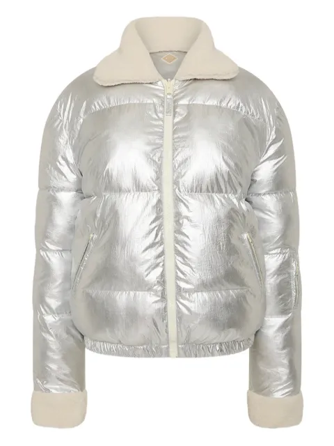 The Upside Lotti reversible puffer jacket