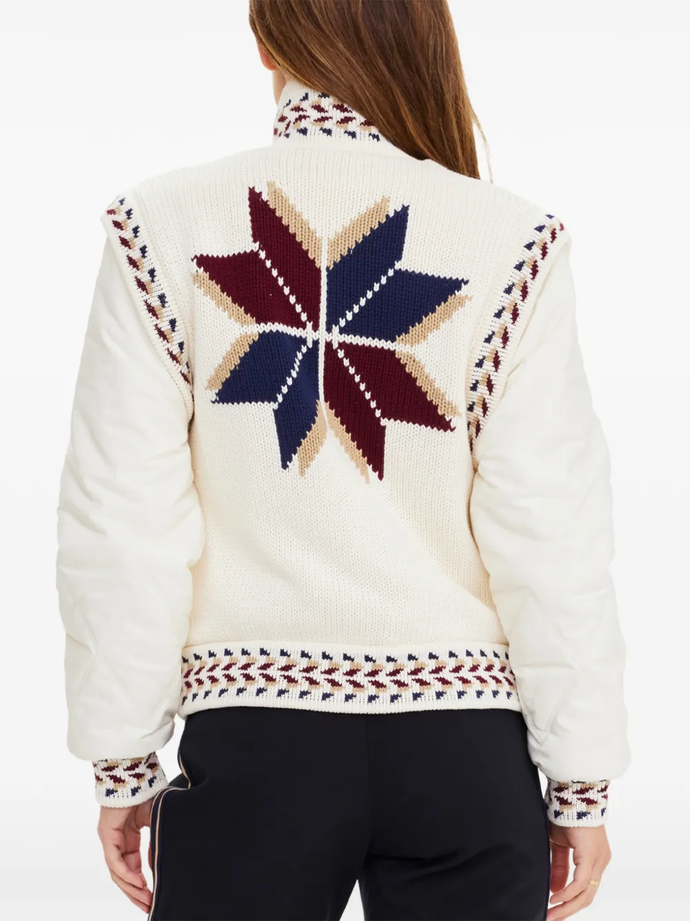 The Upside Dhemi quilted jacket Beige