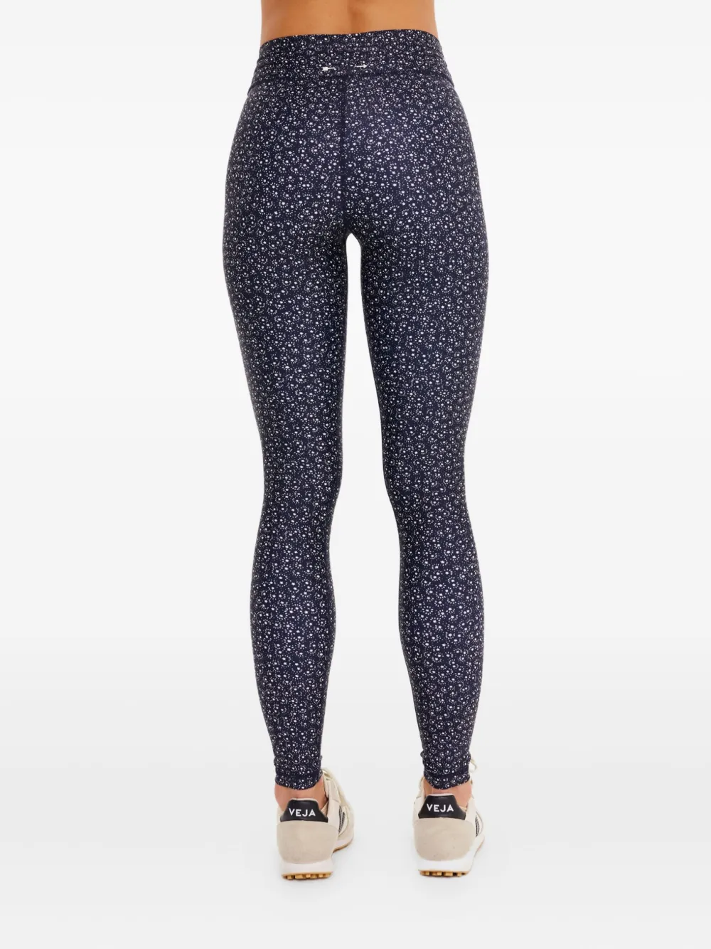 The Upside Starlet Printed Leggings In Blue