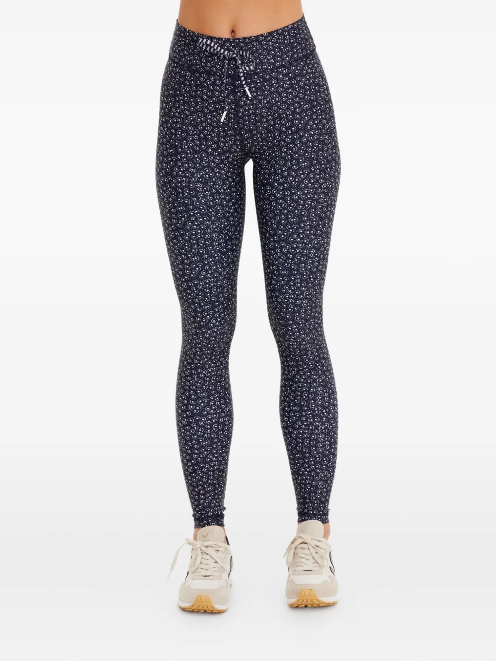 The Upside Starlet Printed Leggings In Blue