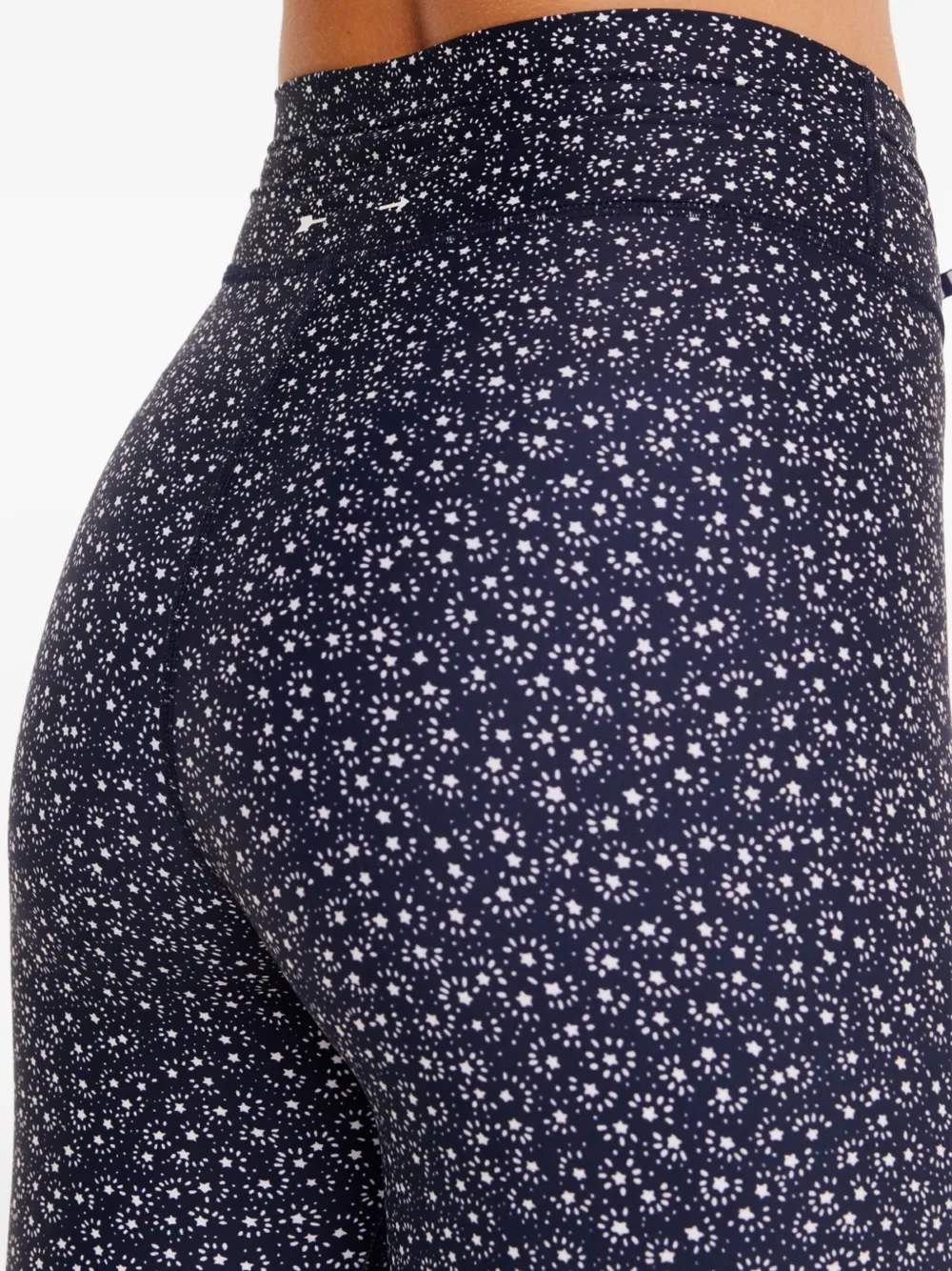The Upside Starlet Printed Leggings In Blue