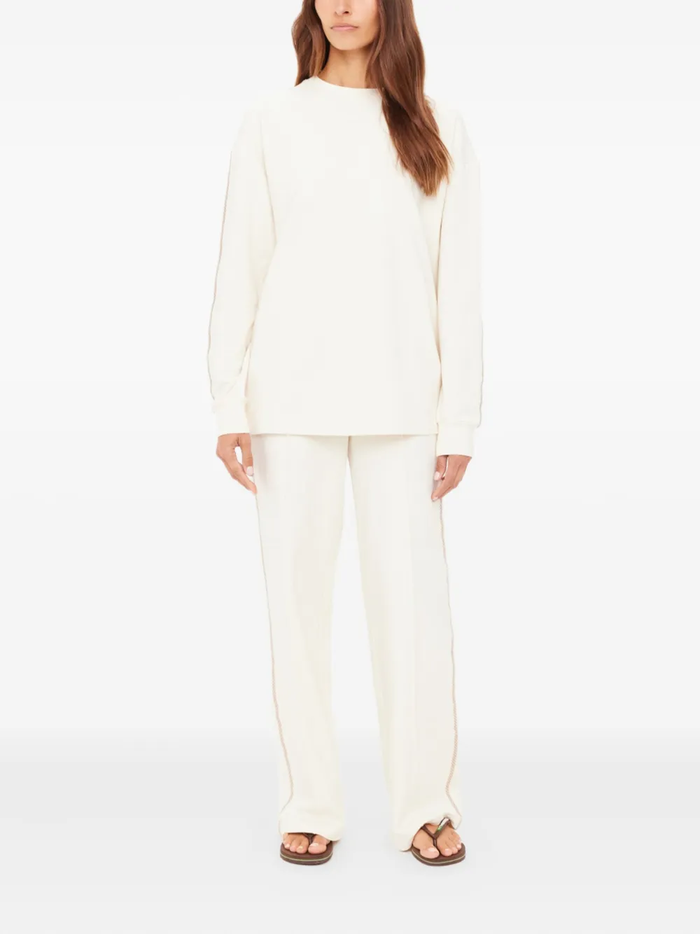 The Upside Hamsa Sunday long-sleeve sweatshirt | Sweaters | Image 2