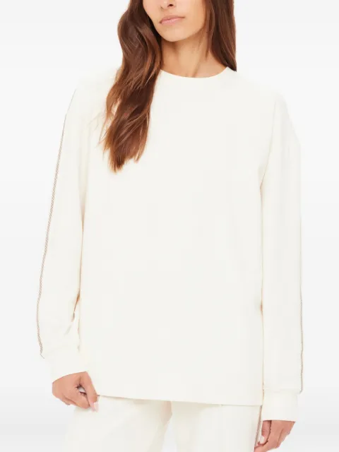 The Upside Hamsa Sunday long-sleeve sweatshirt