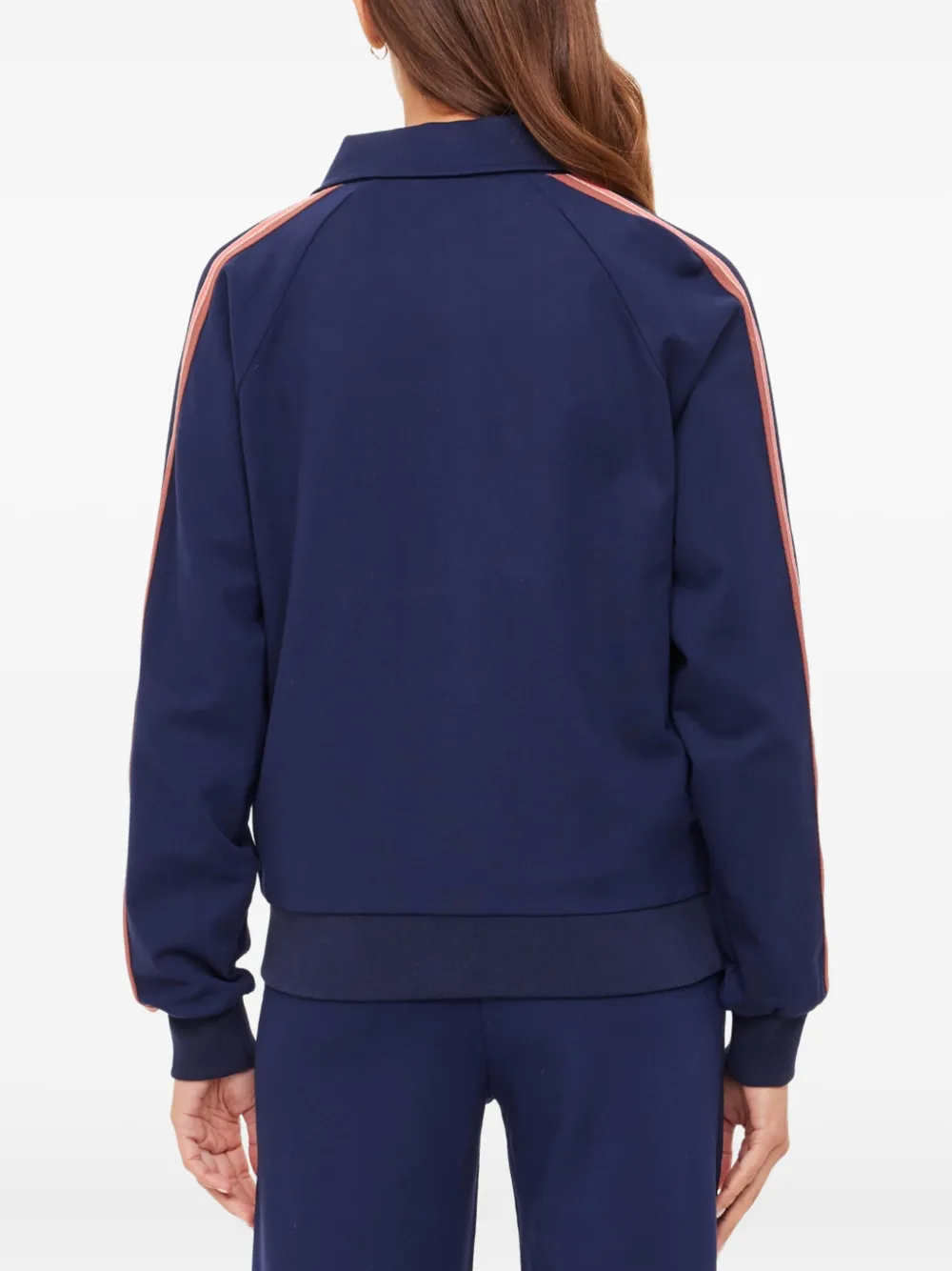 The Upside Amanda Pari trui met streep Blauw