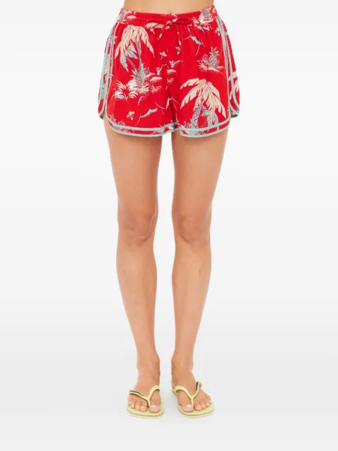 The Upside Palma Klio floral-print shorts