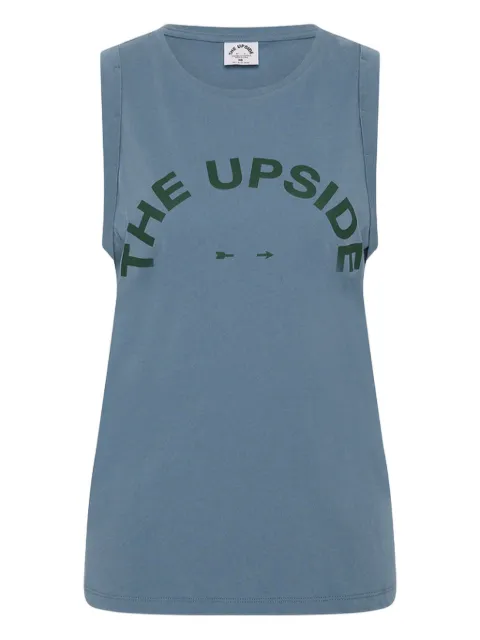 The Upside Canotta Jeet con logo