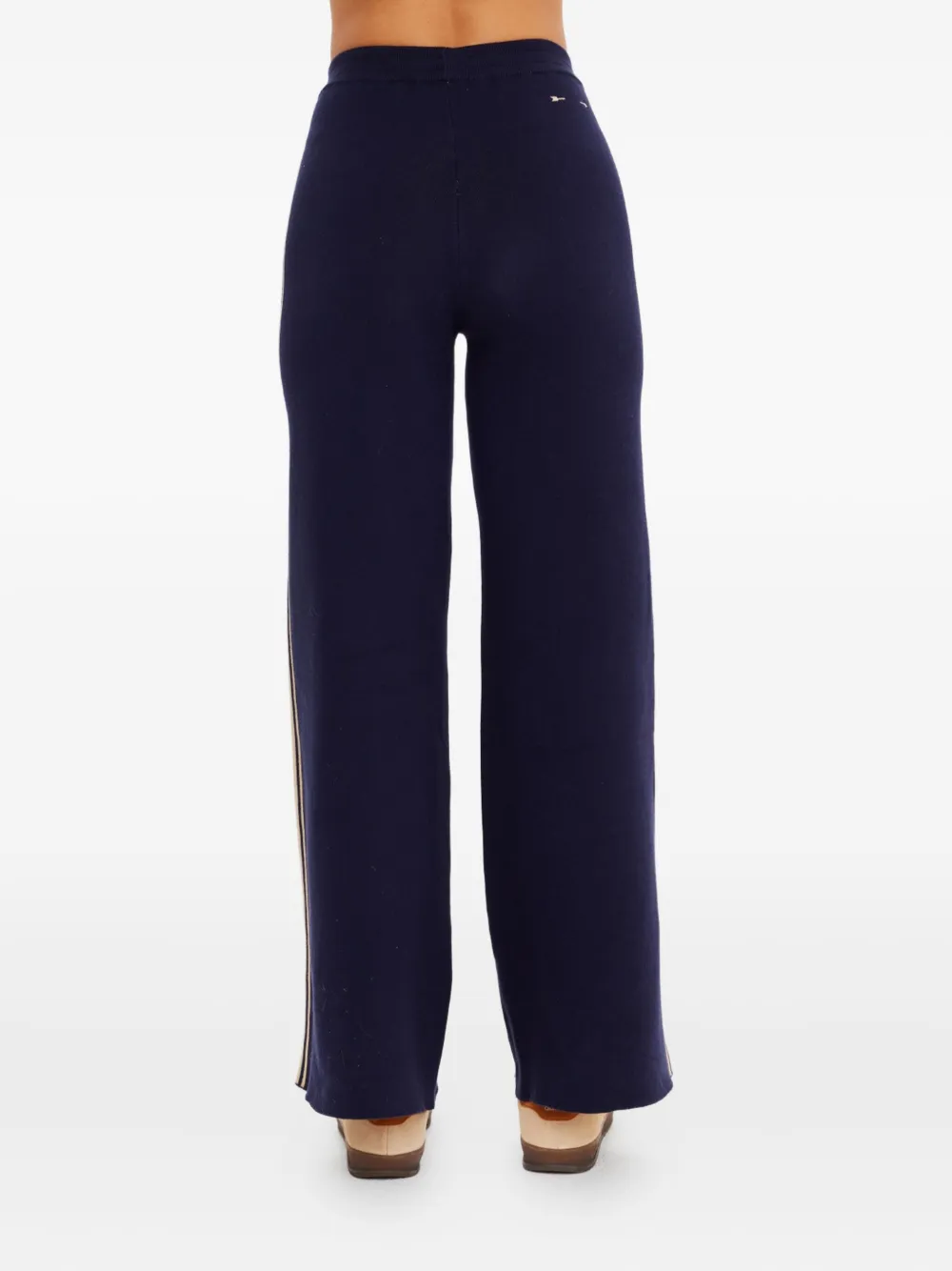 The Upside Cosmo Freya gebreide broek Blauw