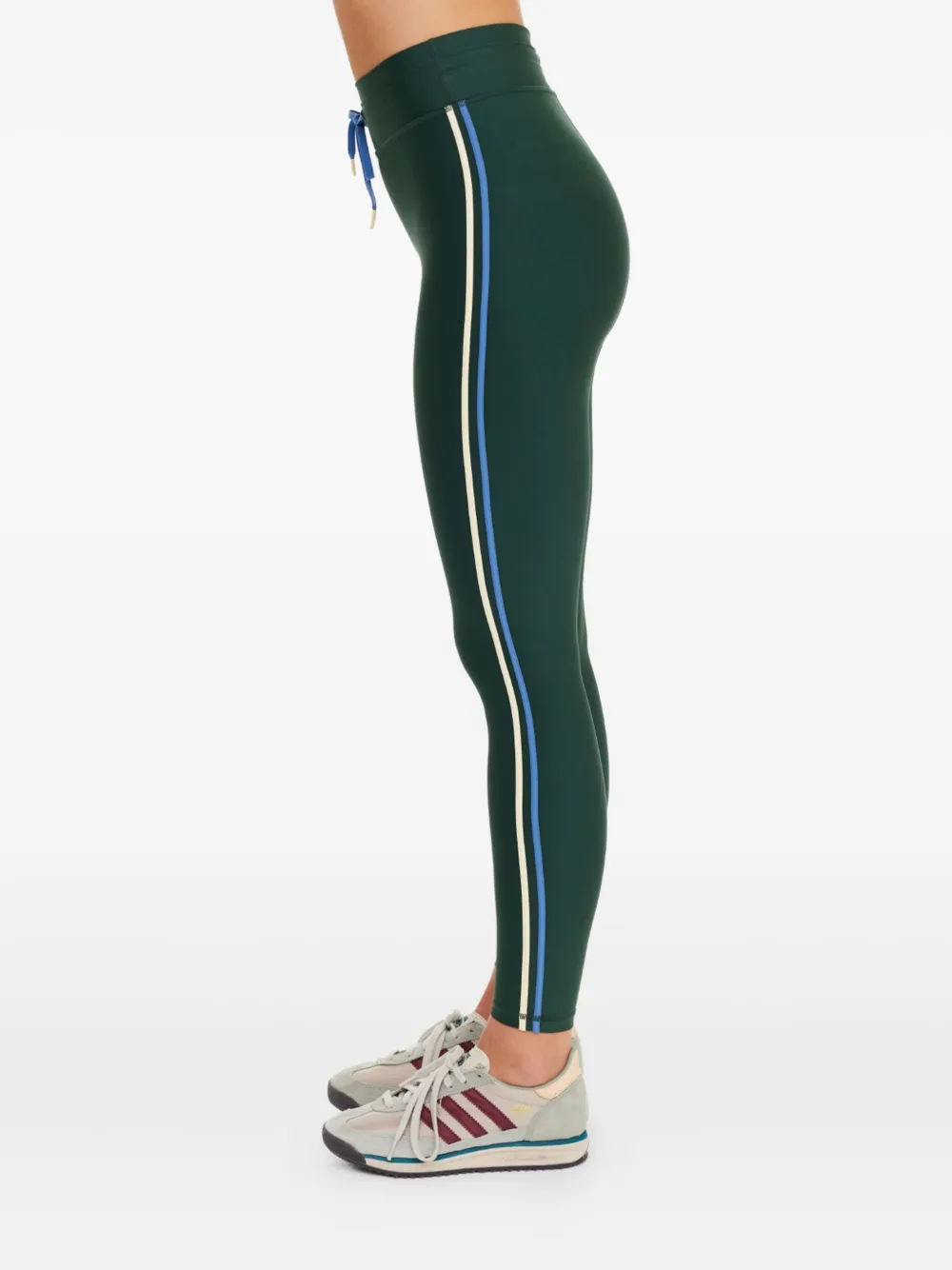 The Upside Maneki legging met trekkoord Groen