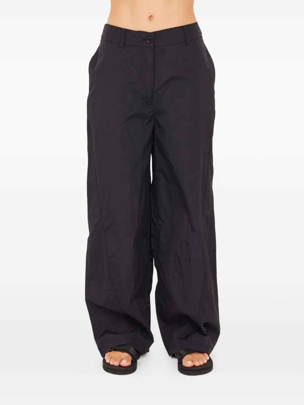 The Upside Pantaloni Estelle Barrel - Nero