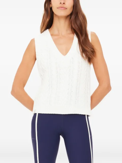 The Upside Espada Hermina v-neck vest