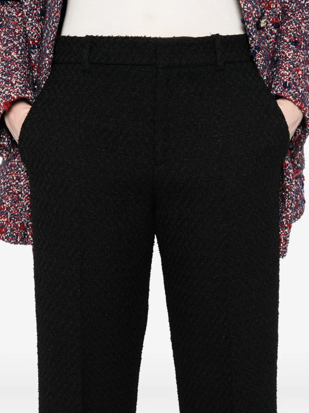 Gucci Tweed broek Zwart