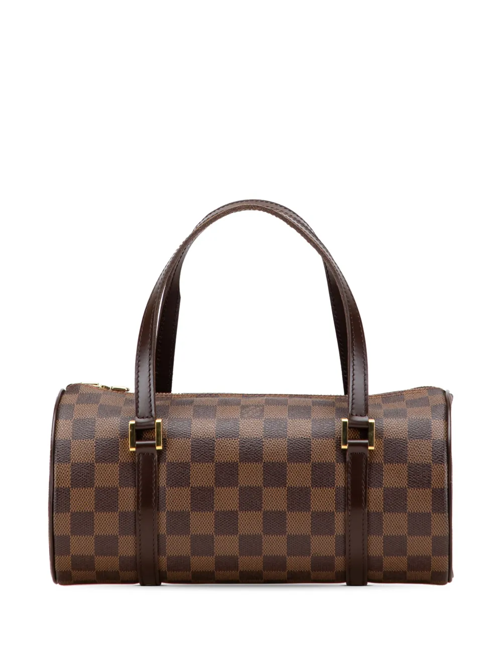 Louis Vuitton Pre-Owned 2005 Damier Ebene Papillon 26 handbag - ブラウン Louis Vuitton Pre-Owned 2005 Damier Ebene Papillon 26 handbag - ブラウン