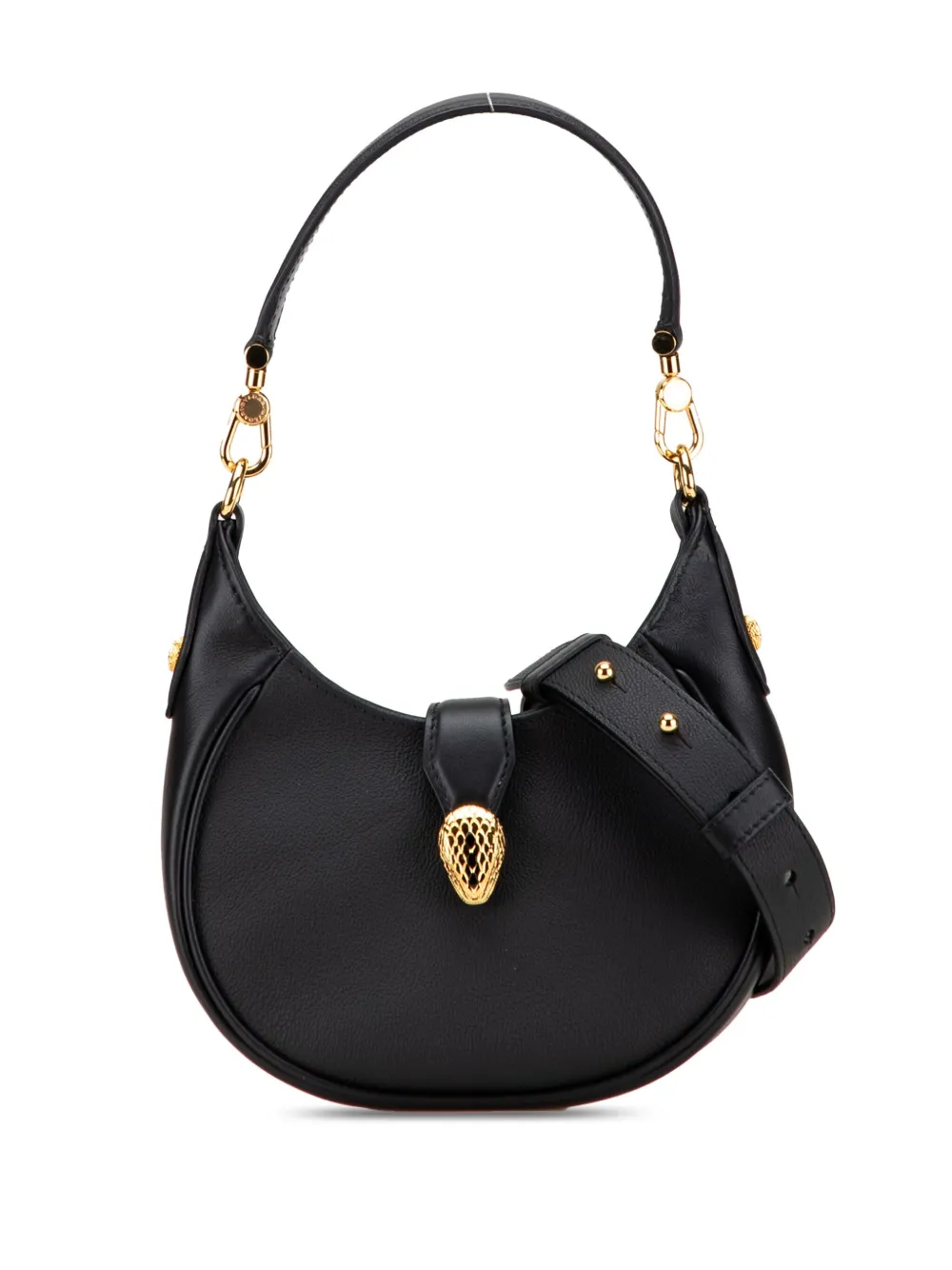Bvlgari Pre-Owned 2010-2025 Small Leather Serpenti Ellipse satchel - Bvlgari Pre-Owned 2010-2025 Small Leather Serpenti Ellipse satchel -