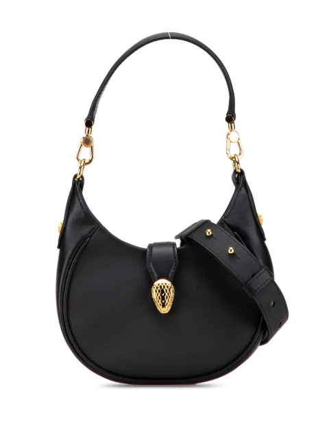 Bvlgari Pre-Owned 2010-2025 Small Leather Serpenti Ellipse satchel