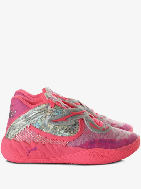 PUMA wing-embellished sneakers