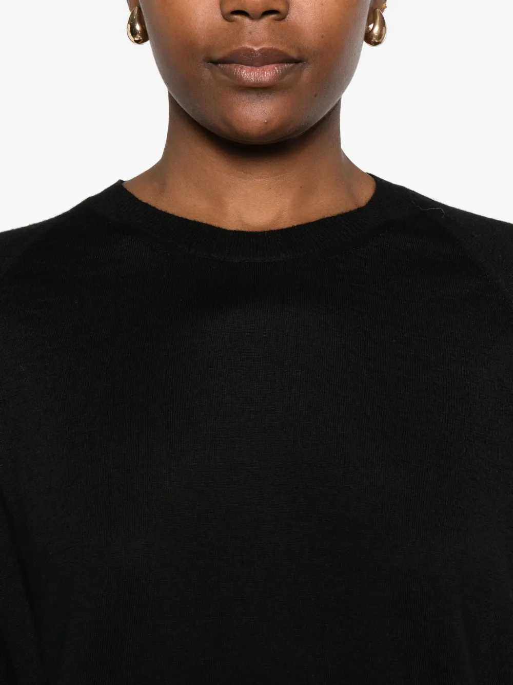 Boboutic Raglan-sleeve Crew-neck Sweater In Multi
