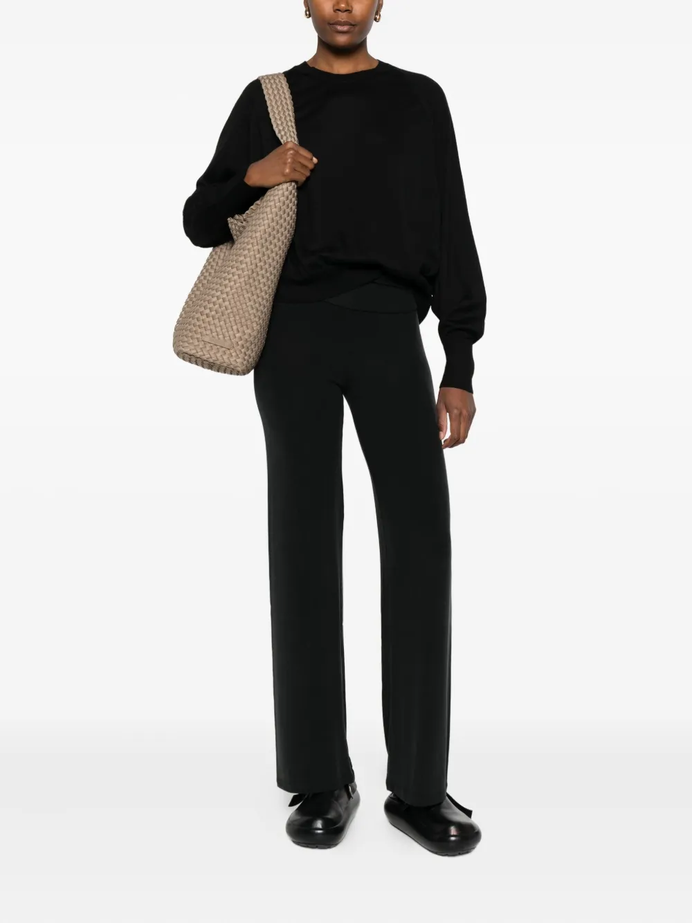 Boboutic raglan-sleeve crew-neck sweater | Knitted Sweaters | Image 2