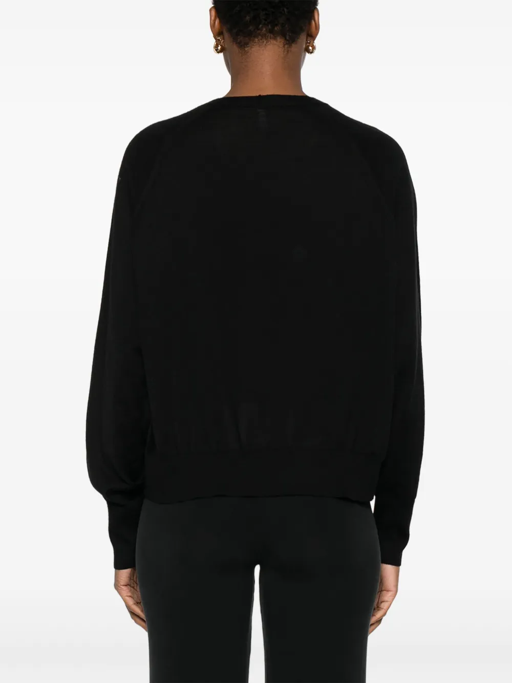 Boboutic Raglan-sleeve Crew-neck Sweater In Multi