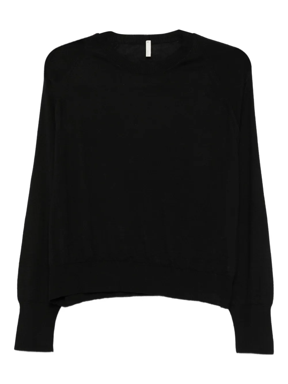Boboutic raglan-sleeve crew-neck sweater | Black | Image 1