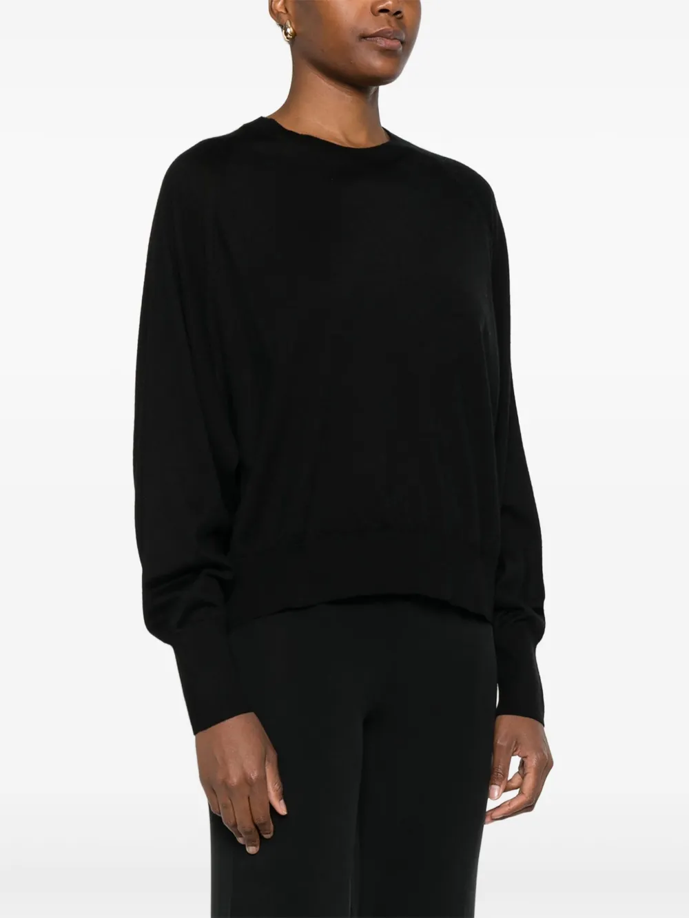 Boboutic Raglan-sleeve Crew-neck Sweater In Multi