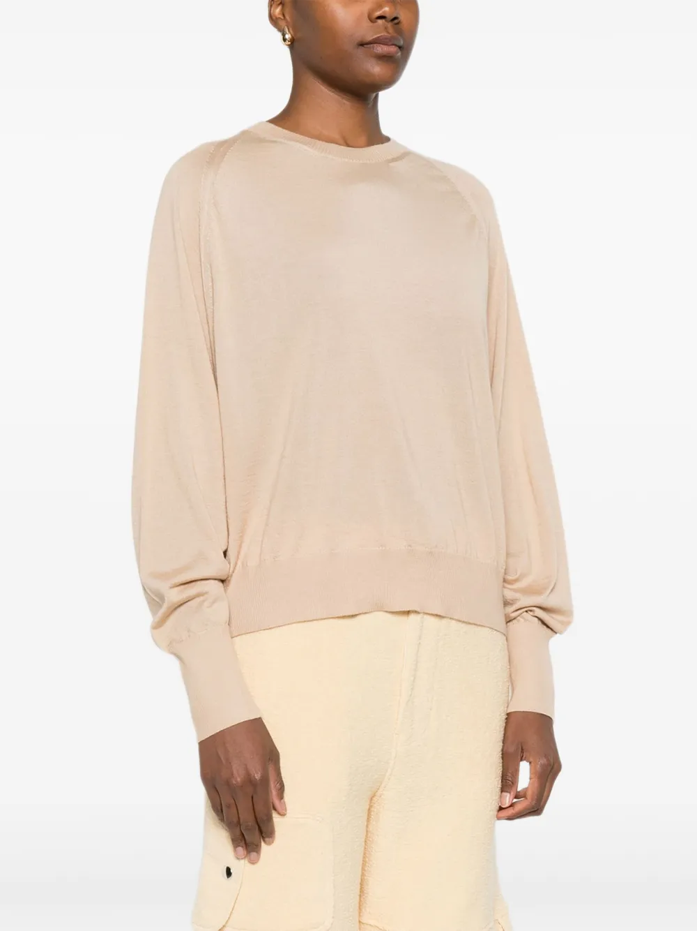 Boboutic Raglan-sleeve Sweater In Multi