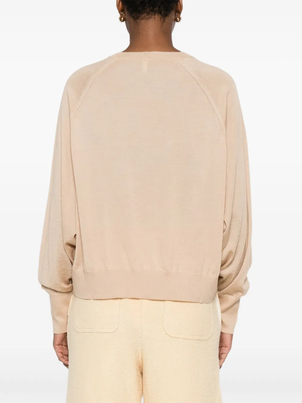 Boboutic Raglan-sleeve Sweater In Multi