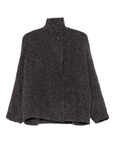 Boboutic high-neck button jacket