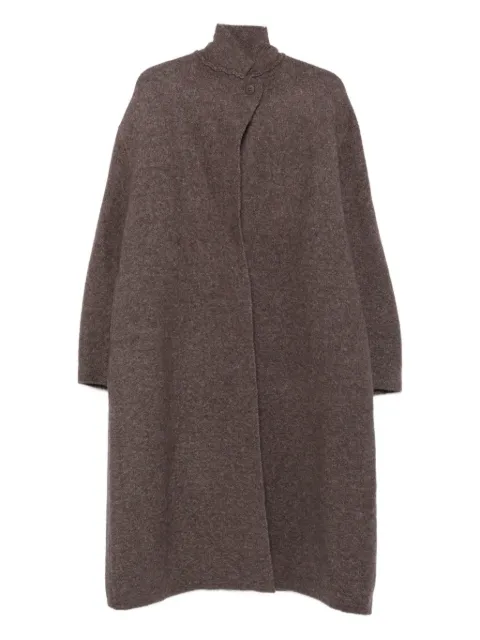 Boboutic high-neck button coat