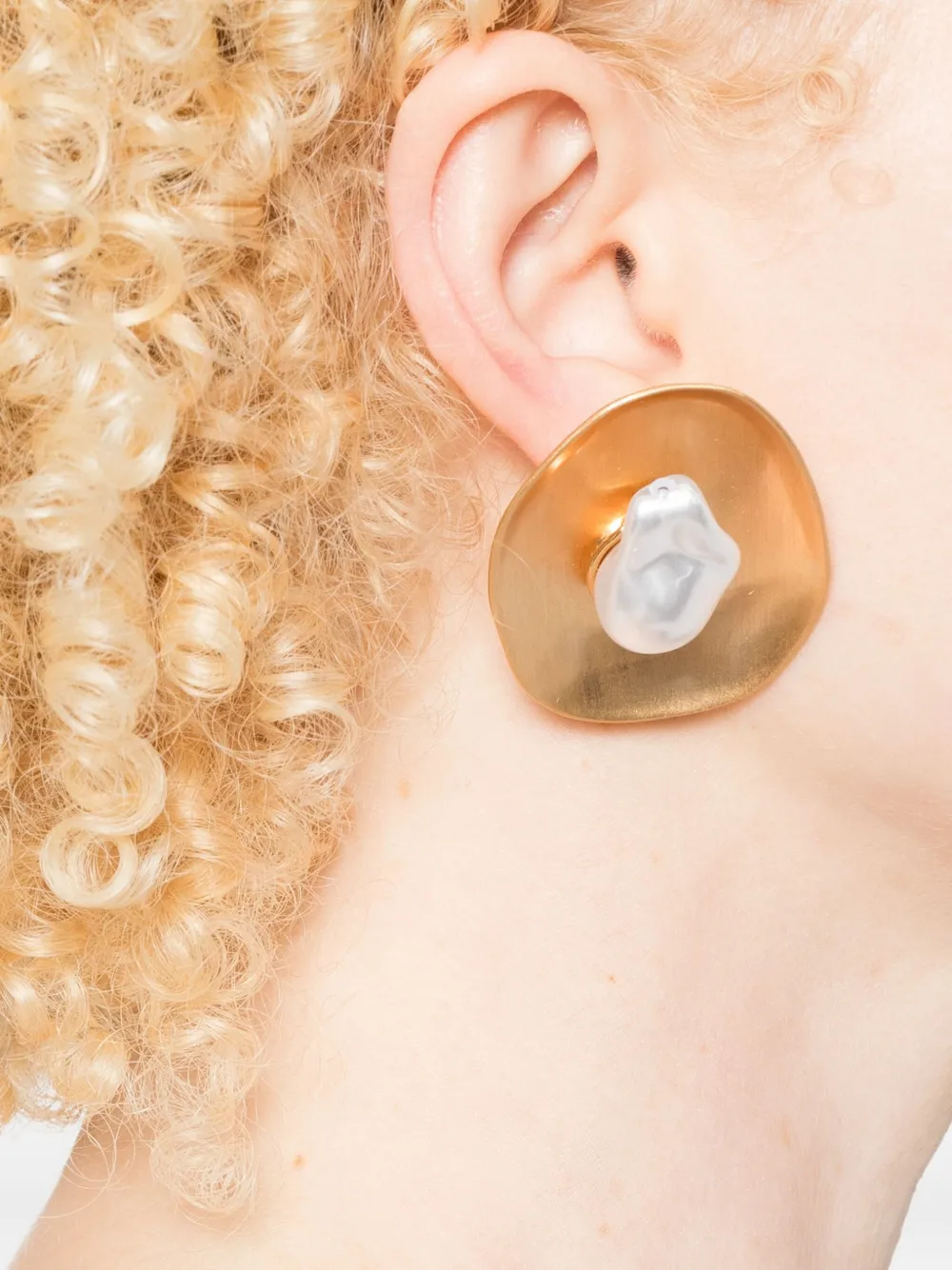 Cult Gaia Marzia earrings - Goud