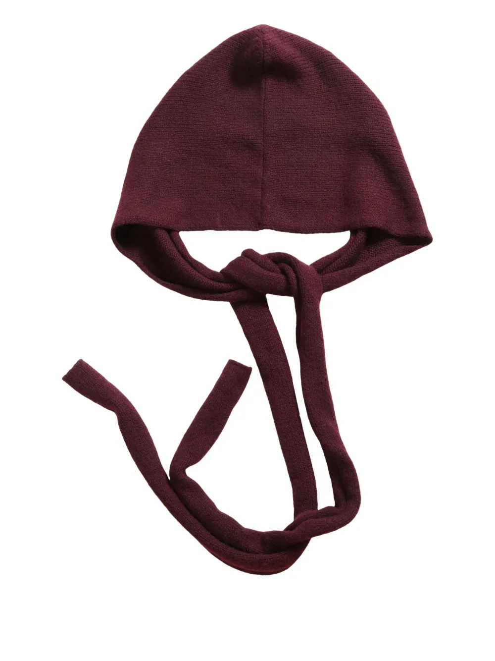 Casey Casey hooded tie scarf - Rood