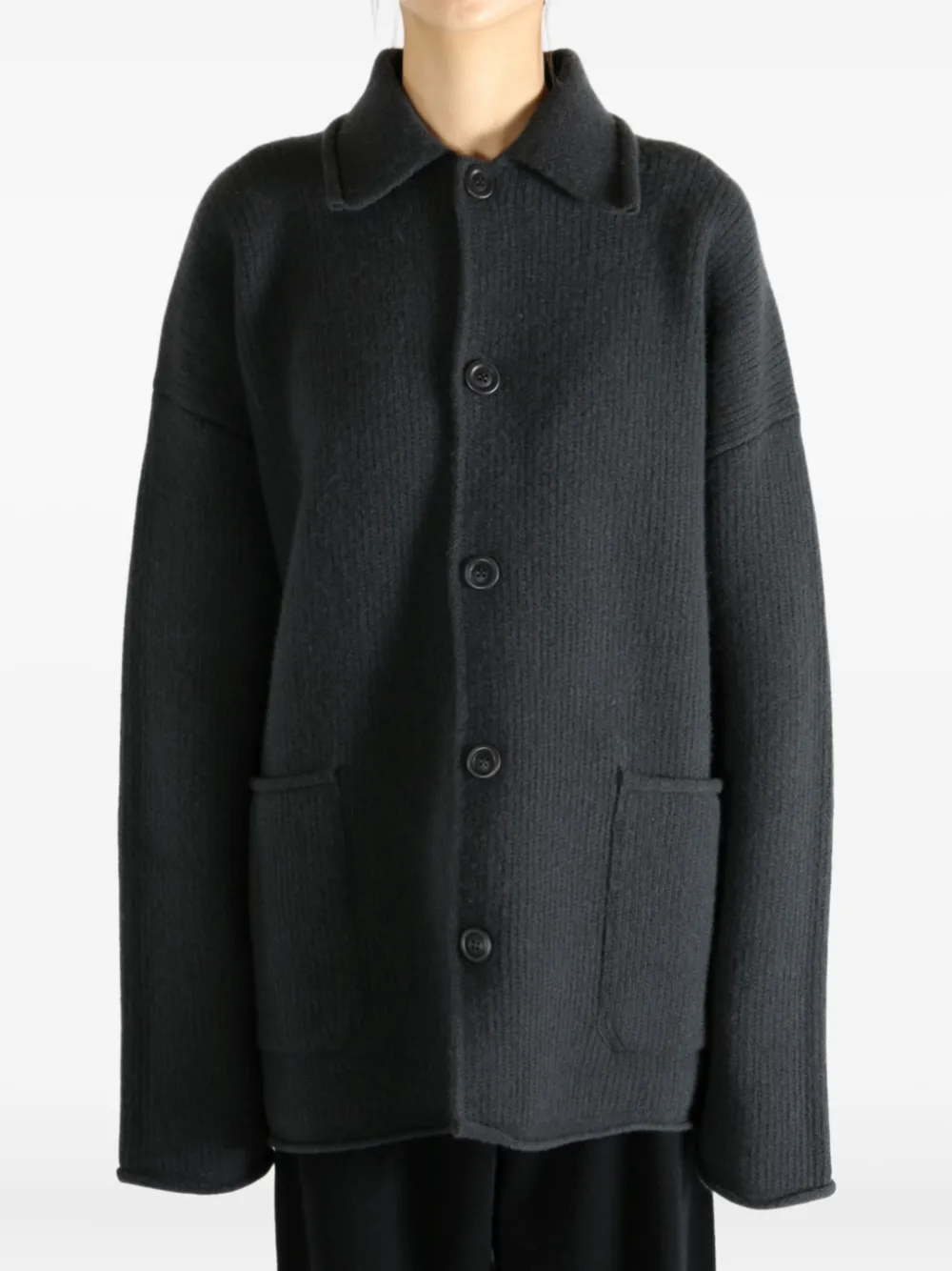 Casey Casey Rove buttoned patch-pocket cardigan | Cardigans | Image 2