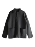 Casey Casey Rove buttoned patch-pocket cardigan - Grey