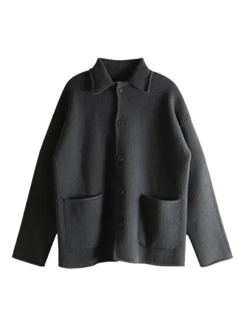Casey Casey Rove buttoned patch-pocket cardigan