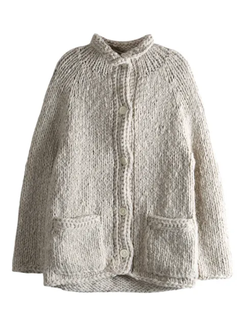 Casey Casey Woalp button-up cardigan