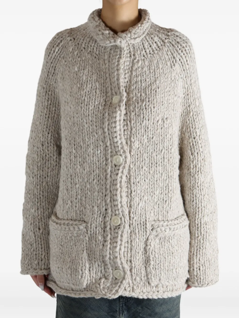 Casey Casey Woalp button-up cardigan | Cardigans | Image 2