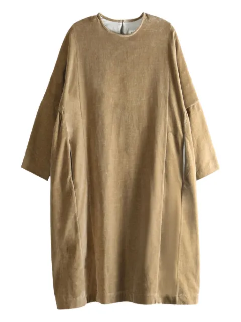 Casey Casey Pyj Rouch paneled midi dress