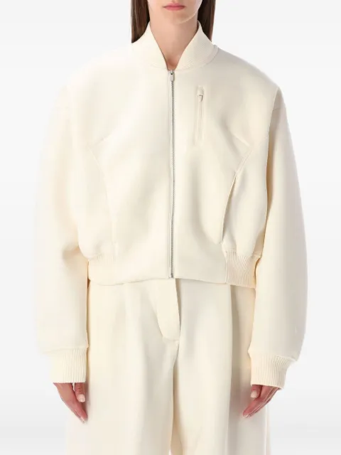 Nike textured bomber jacket